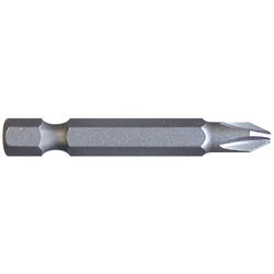 Century Drill & Tool Phillips #3 X 2 in. L Power Bit S2 Tool Steel 1 pc