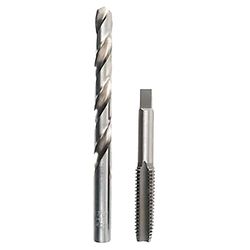 Irwin Hanson 1/2 in. HCS Tap and HSS Drill Bit Set