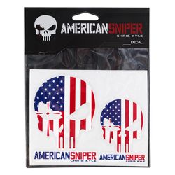 Chris Kyle 8 in. H X 6 in. L Vinyl Decal