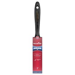 Wooster Yachtsman 1 in. Soft Flat Paint Brush