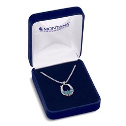 Montana Silversmiths Women's Spring Pastures TQ Necklace