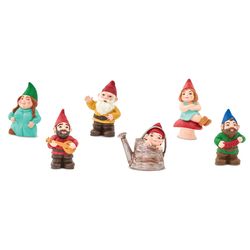 Safari Ltd. Toobs Gnome Family Toob Toy 6 pc