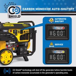 Champion 9200 W Portable Generator