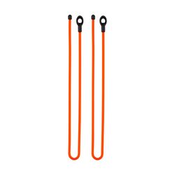 Nite Ize Gear Tie 0.5 in. W X 18 in. L Orange Twist Tie 2 pk