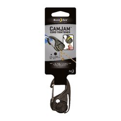 Nite Ize CamJam 2 in. L Black Twisted Plastic Tie-Down Rope
