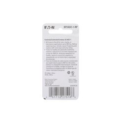 Bussmann 1 amps AGC Clear Glass Tube Fuse 5 pk