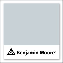 Benjamin Moore Silver Mist 1619