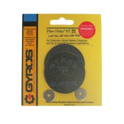 Gyros Tools Fiber Disks HT 1-3/4 in. D X 1/8 in. X 1/32 in. thick Fiberglass High Tensile Strength C