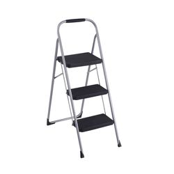 Cosco BigStep 45.591 in. H X 17.717 in. W X 27.95 in. D 200 lb. cap. 3 step Steel Step Stool