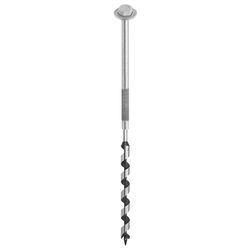 GRK Fasteners 1/2 in. D X 7 in. L Steel Hex Head Anchor Bolts 1 pk