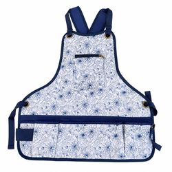 Garden Works Blue Cotton Apron