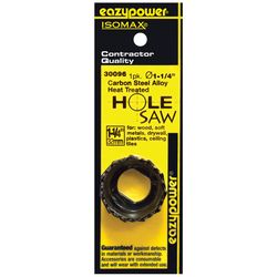 Eazypower ISOMAX 1-1/4 in. Carbon Steel 1 in. L Hole Saw