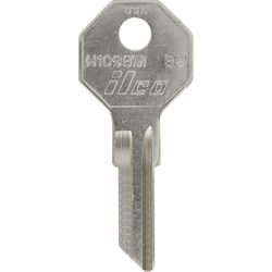 HILLMAN Traditional Key Automotive Key Blank Single For Briggs Brass