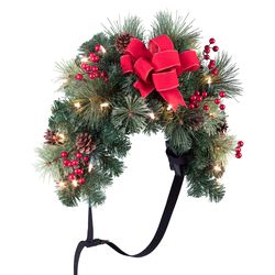 Haute Decor LED White Traditional 30 in. Hanging Decor
