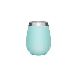 YETI Rambler 10 oz Seafoam BPA Free Wine Tumbler with MagSlider Lid