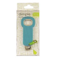 True Multicolored Silicone Manual Bottle Opener