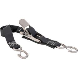 Keeper 1-3/4 in. W X 4 ft. L Black Tie Down 500 lb 2 pk