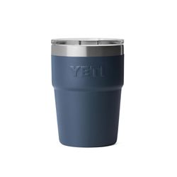 YETI Rambler 16 oz Navy Patriotic BPA Free Stackable Tumbler with MagSlider Lid