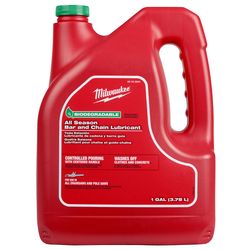 Milwaukee Biodegradable Bar and Chain Oil 1 gal