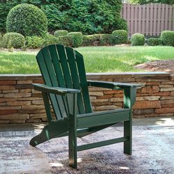 Signature Design by Ashley Karson City Green HDPE Frame Adirondack Chair
