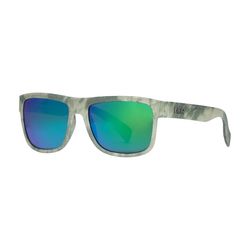 Huk Clinch Sunglasses Unisex Subphantis Frame Green Lens Polarized