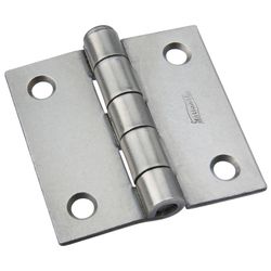 National Hardware 2 in. L Natural Broad Hinge 1 pk