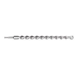 Century Drill & Tool Sonic 3/4 in. X 8 in. L Carbide Tipped SDS-plus 2-Cutter Masonry Drill Bit SDS-