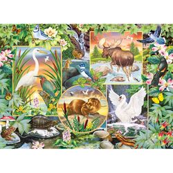 Cobble Hill River Magic Jigsaw Puzzle 350 pc
