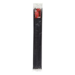Gardner Bender 30 in. L Black Cable Tie 25 pk