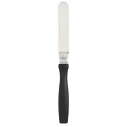 Mrs. Anderson's Baking Black Stainless Steel Icing Spatula