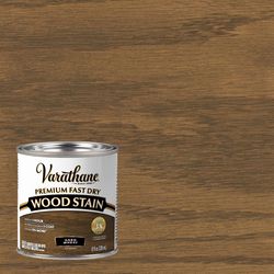 Varathane Premium Aged Wheat Oil-Based Urethane Modified Alkyd Fast Dry Wood Stain 1/2 pt