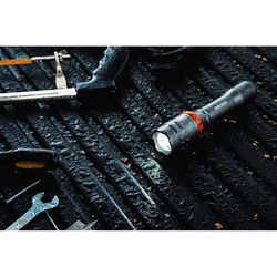 NEBO Davinci 1500 lm Black LED Rechargeable Rechargeable Flashlight 18650 Battery