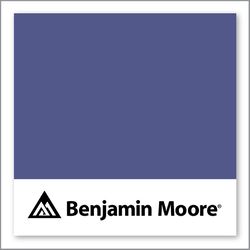 Benjamin Moore Bistro Blue 1421