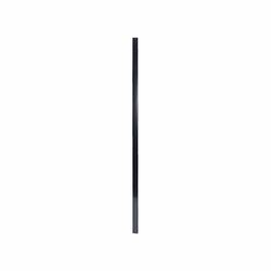 Fortress Railing Products Mega 32 in. H X 1 in. W X 1 in. L Steel Baluster Railing
