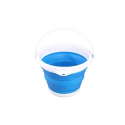 Coghlan's 1.32 qt Collapsible Bucket Blue/White
