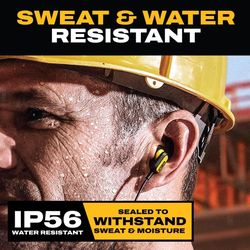 DeWalt Jobsite Wireless Bluetooth Earphone 1 pk