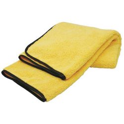 Carrand Supreme 36 in. L X 22 in. W Microfiber Auto Drying Towel 1 pk