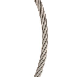 Koch Industries .093 in. D X 125 ft. L Rust Prohibiting Oil Stainless Steel Aircraft Cable