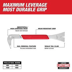 Milwaukee 10 in. Molding Bar 1 pk