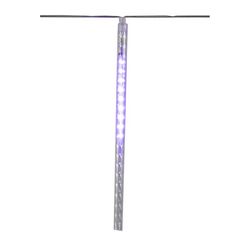 Celebrations Purple 12 in. LED Meteor Lights Halloween Decor
