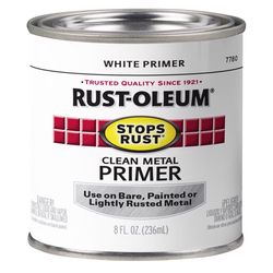 Rust-Oleum Stops Rust White Flat Oil-Based Alkyd Primer 0.5 pt