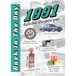 Back In The Day 1991 Reference Book