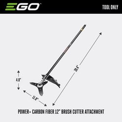 EGO Power+ Multi-Head System BCA1220 12 in. Battery Brushcutter Attatchment Tool Only