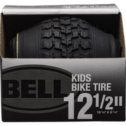 Bell Sports Kids 12.5 in. Rubber Bicycle Tire 1 pk