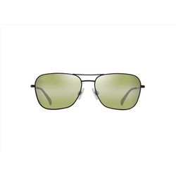 Maui Jim Naauao Sunglasses Men's Matte Black Varnish Frame Maui HT Lens Polarized