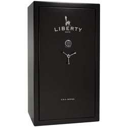 Liberty Safe USA 50 Gun Electronic Lock Black Gun Safe
