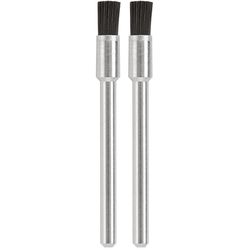 Dremel 1/8 in. X 1.75 in. L Nylon Nylon Brush 2 pk