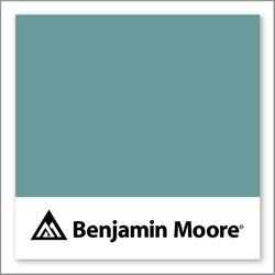 Benjamin Moore Azure Water 677