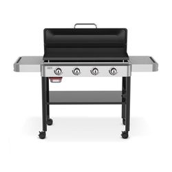 Weber 4 Burner Liquid Propane Outdoor Griddle Black