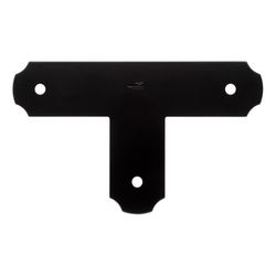 National Hardware Hartley 3 in. H X 8.25 in. W X 13.5 in. L Storm Shine Steel T-Plate